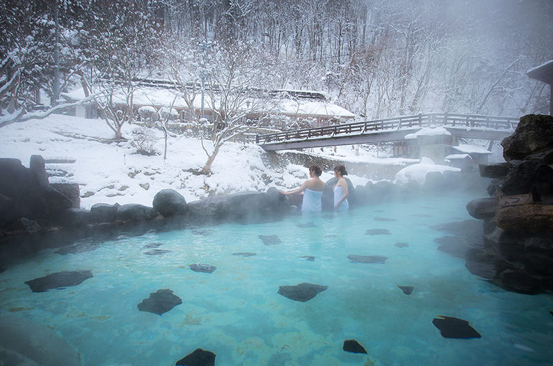 大沢温泉　大沢の湯