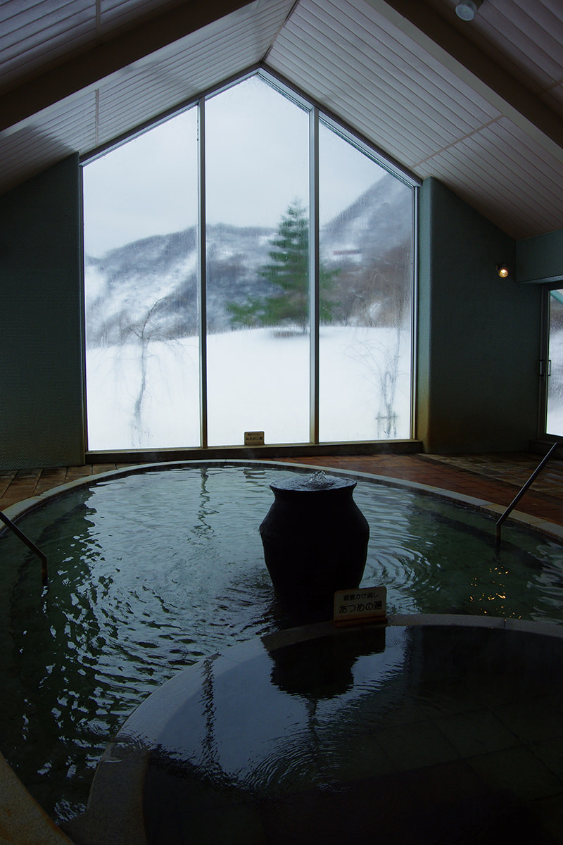 ホテル國富翠泉閣　内湯