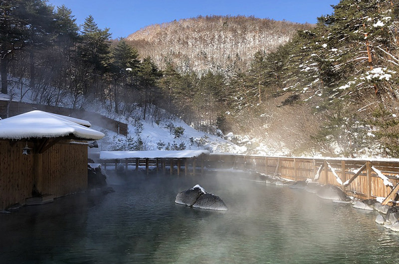 西の河原露天風呂