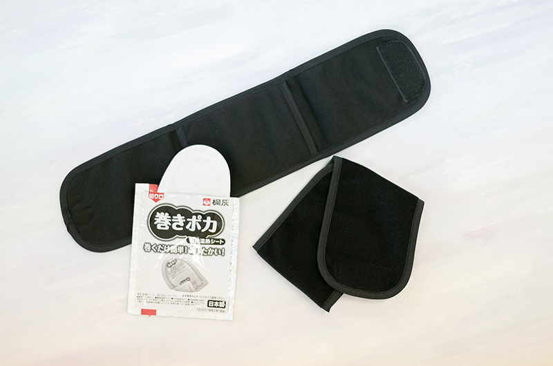 巻きポカ（部分用カイロ）
