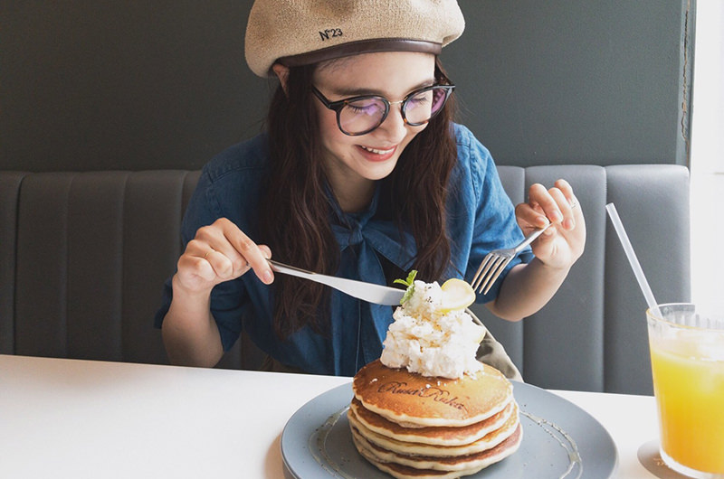 パンケーキと村田倫子