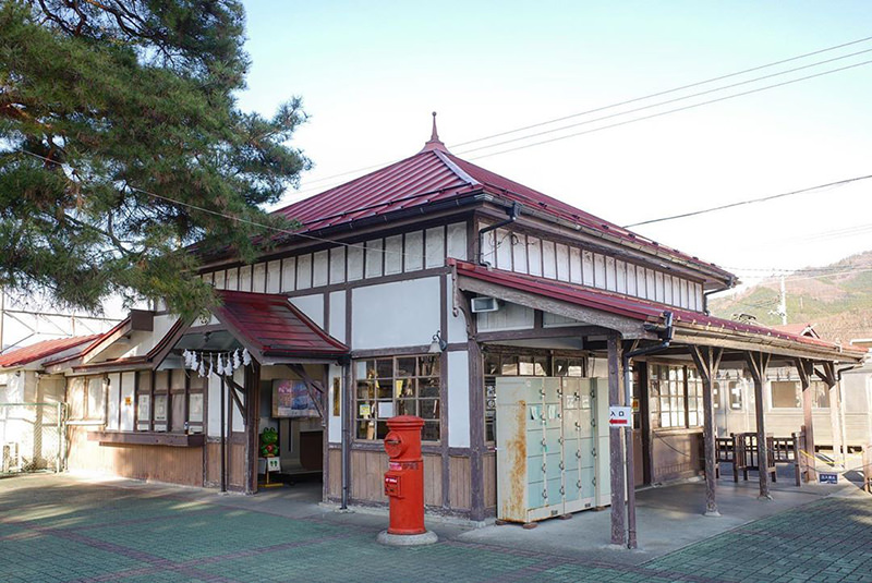 長瀞駅の駅舎