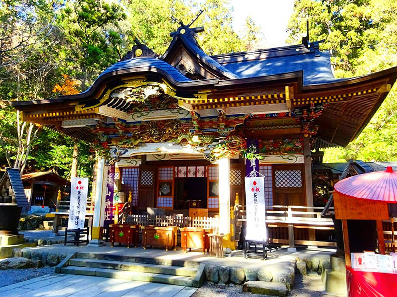 宝登山神社の本殿