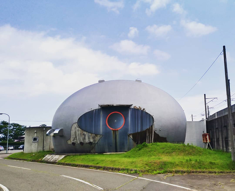 くびき駅の駅舎