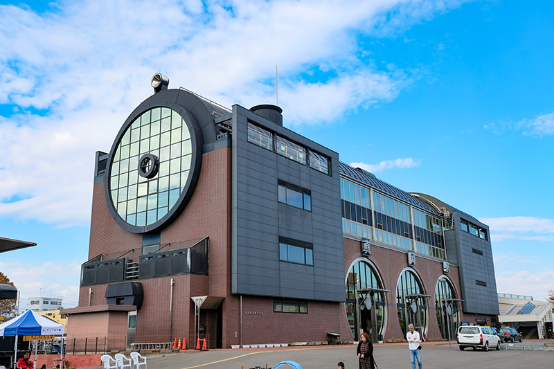 真岡駅の駅舎
