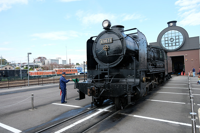機関車「SL49671」