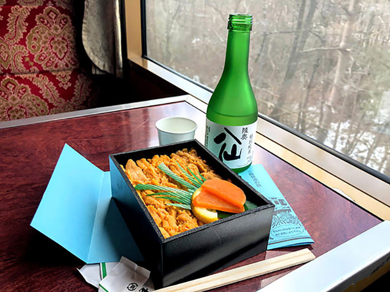 うに弁当