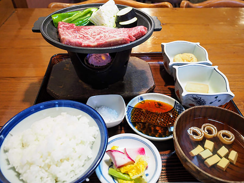 お食事処みかどのランチ