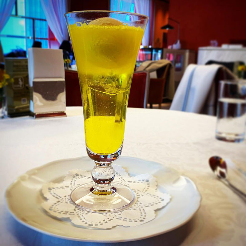 「アイスクリームソーダ（レモン）」