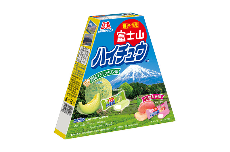 おみやげハイチュウ富士山