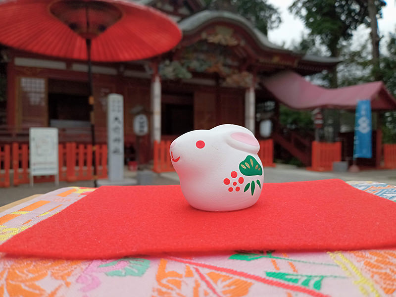 うさぎみくじ