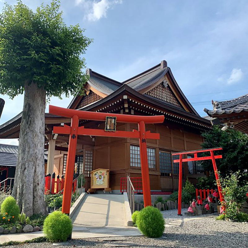 於菊稲荷神社