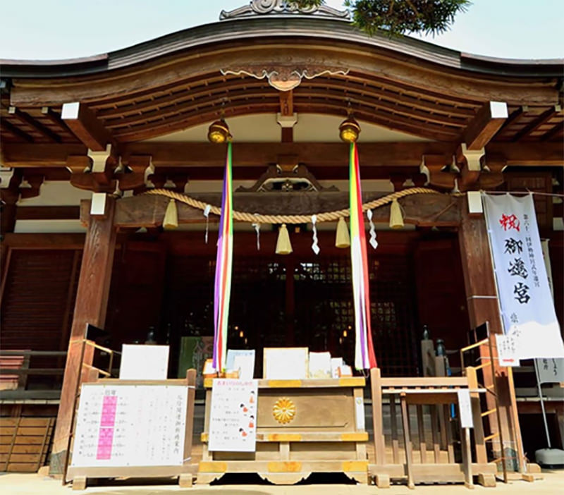 鳩森八幡神社
