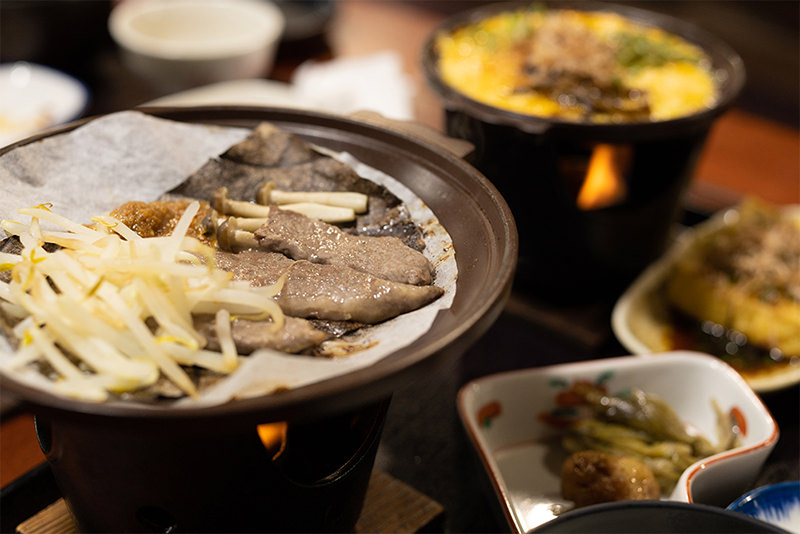 大村さん旅館料理写真