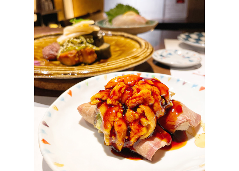 編集部旅館料理写真