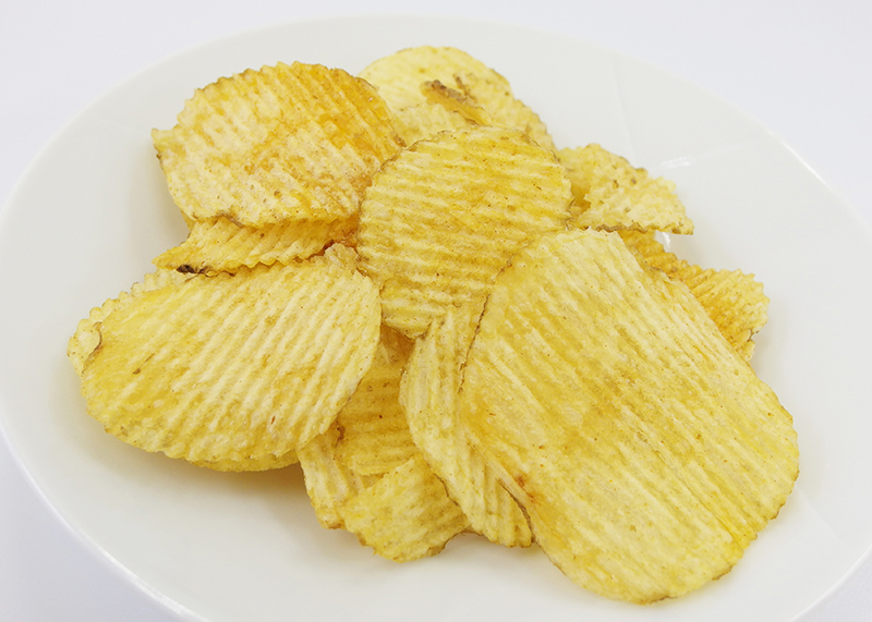 会津馬刺し風味　からし味噌チップ