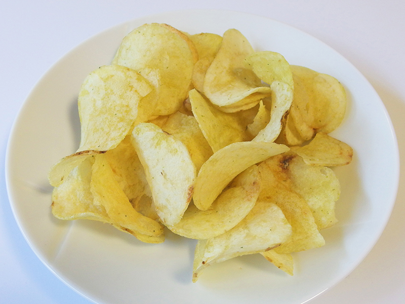 お茶わさび味 ポテトチップス