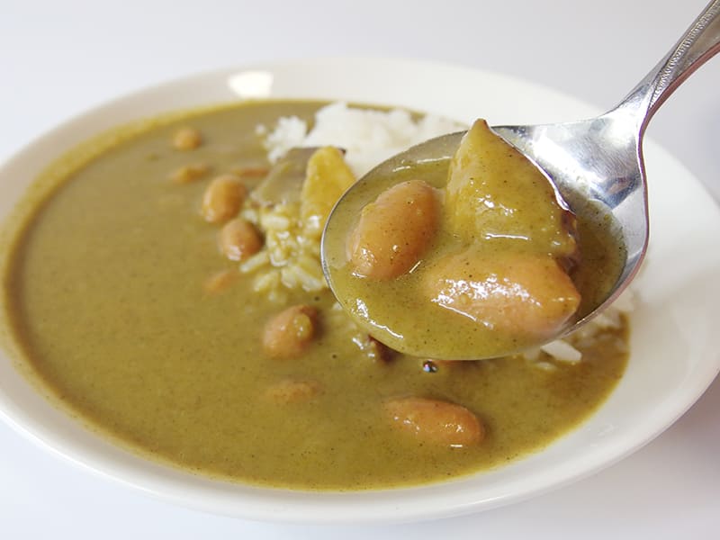 落花生カレー