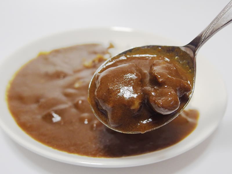 葉山牛カレー