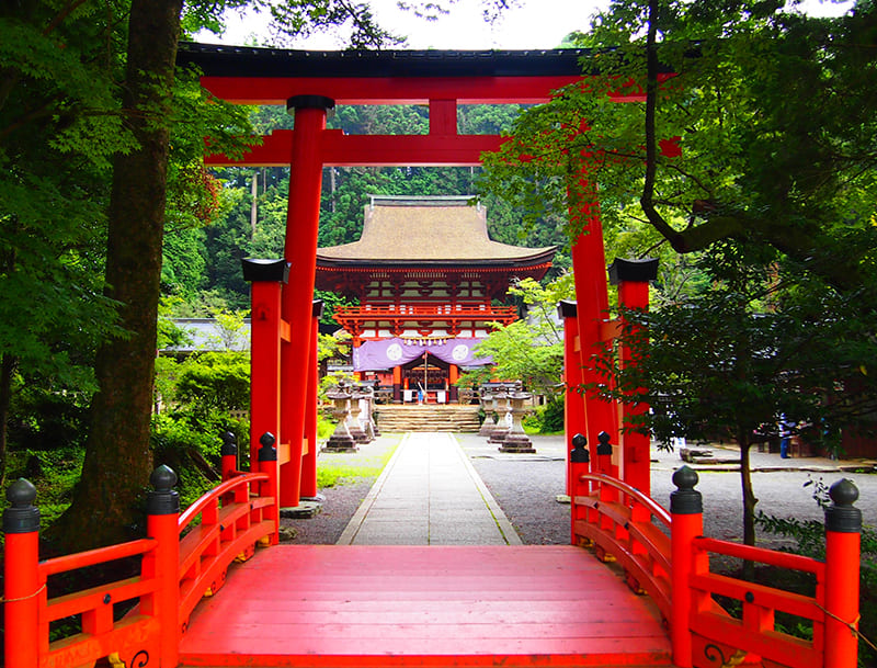 丹生都比売神社の鳥居