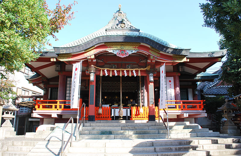阿倍王子神社の建物