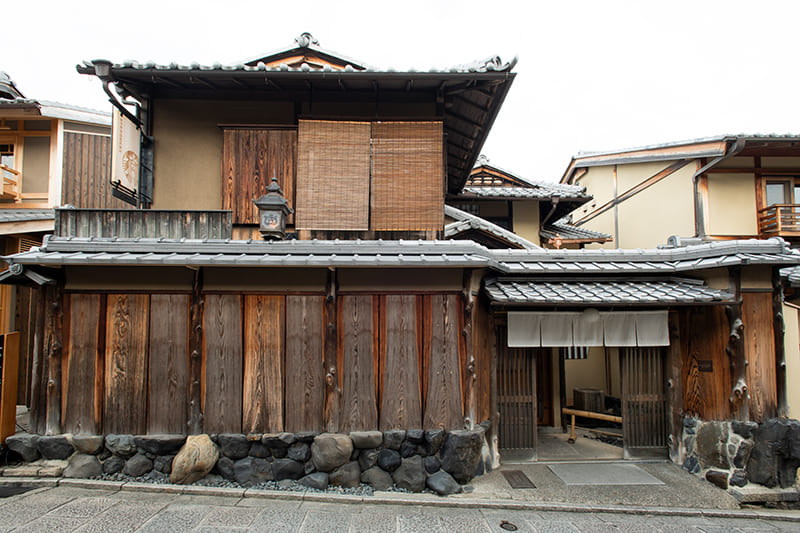京都二寧坂ヤサカ茶屋店　外観