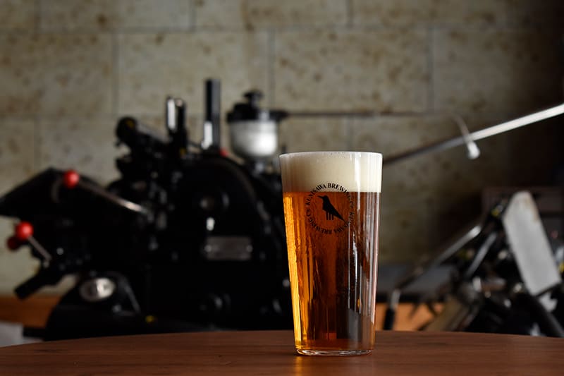 Kunisawa Brewing co.國澤麦酒（写真提供：株式会社河内屋）