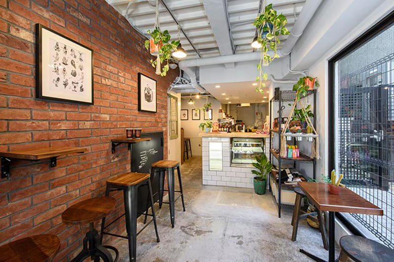 BYRON BAY COFFEE日本橋　内観（写真提供：too easy株式会社）