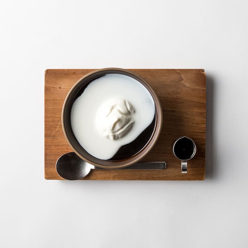 Tas Yardのコーヒーゼリー（写真提供：Tas Yard）