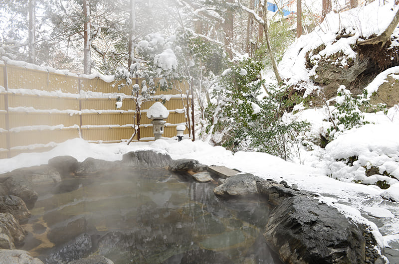 ゆとりろ那須塩原の露天風呂（写真提供：株式会社リロバケーションズ）。