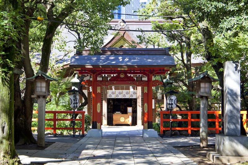愛宕神社（写真提供：愛宕神社）。