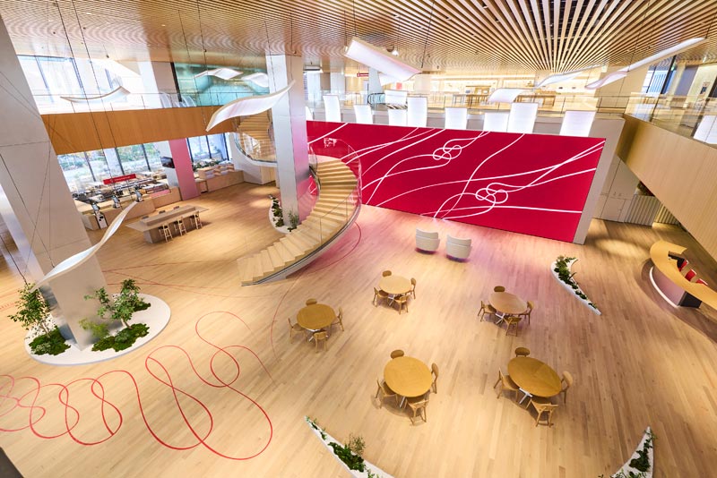 Shiseido Beauty Park（写真提供：株式会社資生堂）。