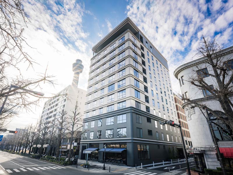 THE GATE HOTEL 横浜 by HULICの外観画像。