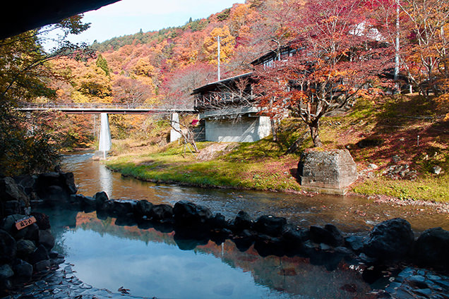 大沢温泉 大沢の湯