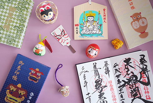 東京・御朱印めぐりの旅。「日本橋七福神めぐり」は見逃せない！のイメージ