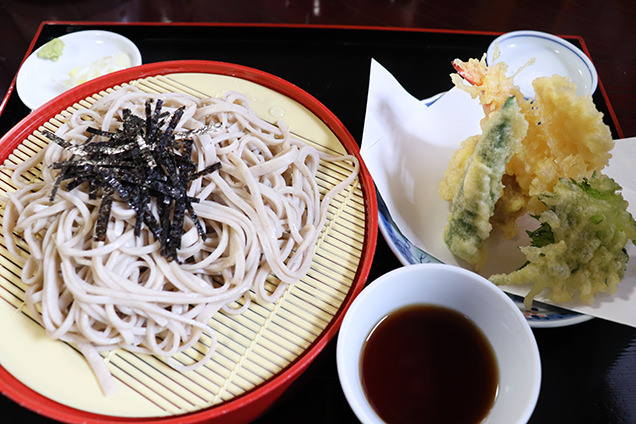 滝本屋本店 天ぷらそば