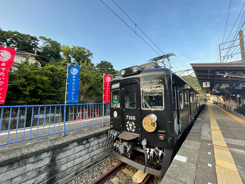 めでたいでんしゃ　かしら