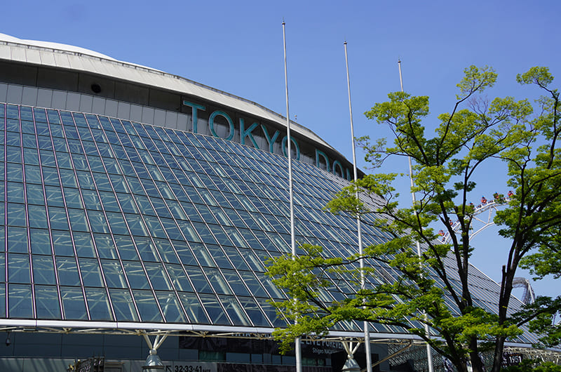 東京ドーム周辺の観光を楽しもう！推し旅・遠征モデルコース