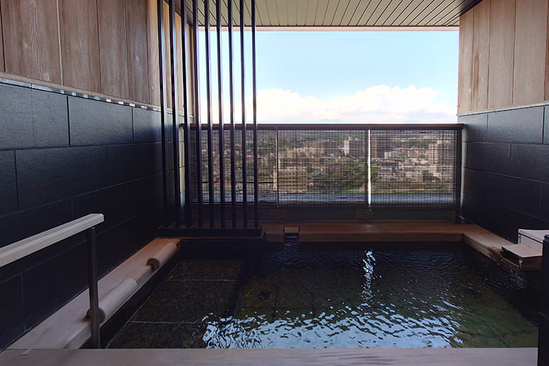 貸切露天風呂「月の湯」