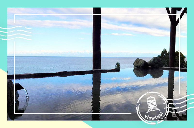 氷見温泉郷 くつろぎの宿 うみあかり【宿泊記】絶景を楽しめる海辺のお宿