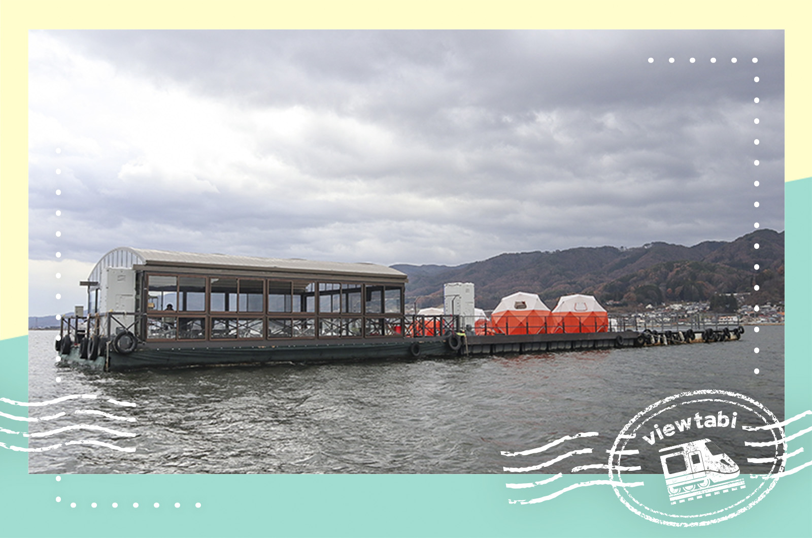 諏訪湖でわかさぎ釣り＆蓼科 親湯温泉【宿泊記】で自然を満喫！