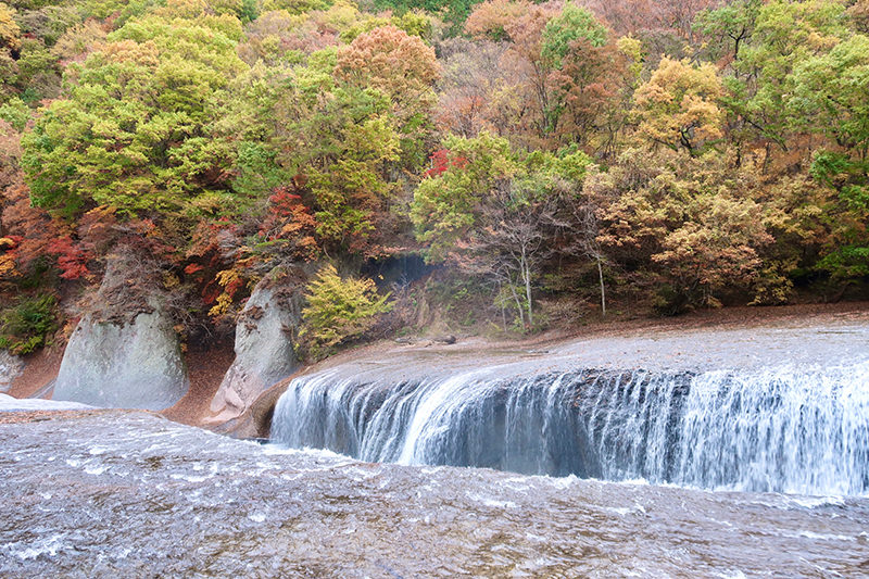 吹割の滝