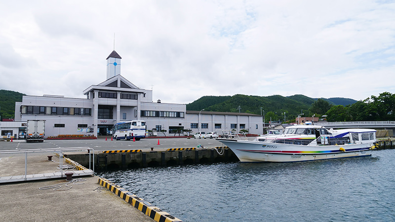 津軽海峡文化館アルサス