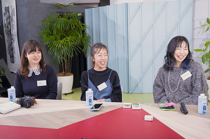 座談会の様子