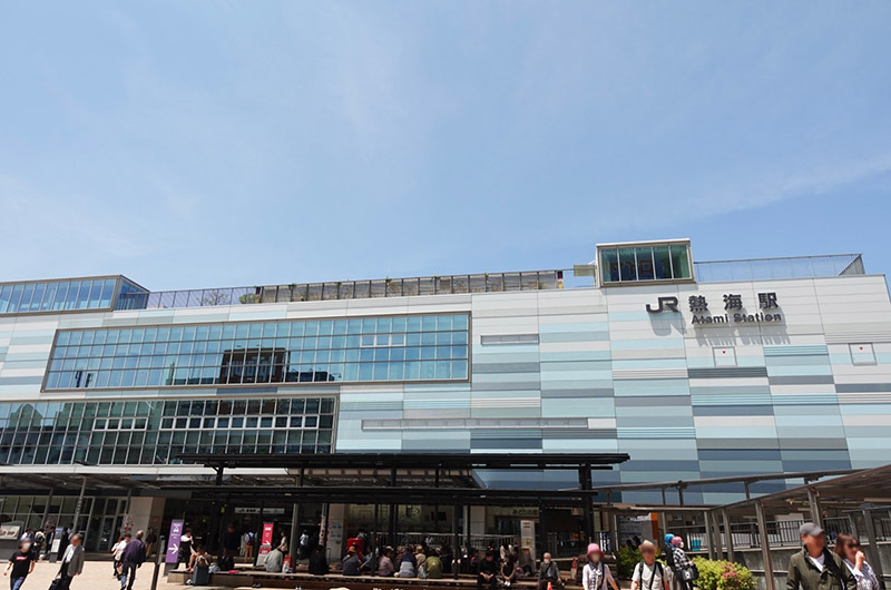JR熱海駅