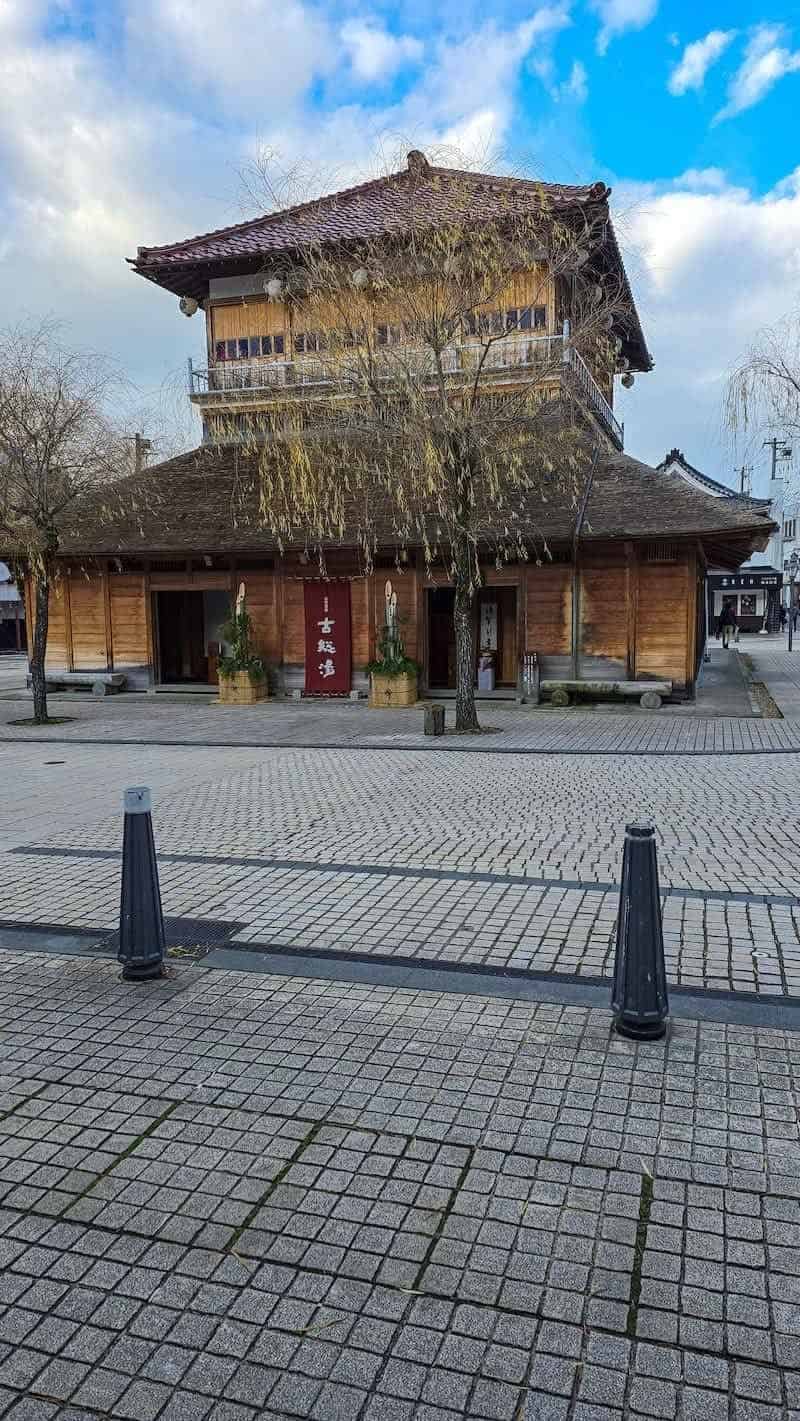 山代温泉・古総湯