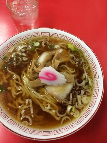 源来軒　喜多方ラーメン