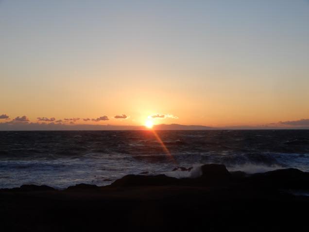 夕日2
