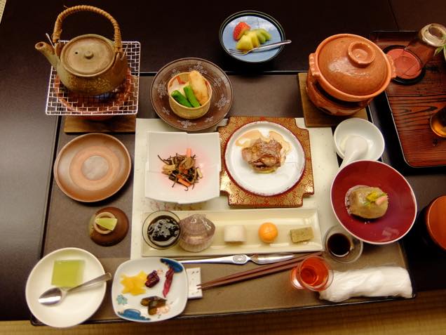 滝乃湯　夕食