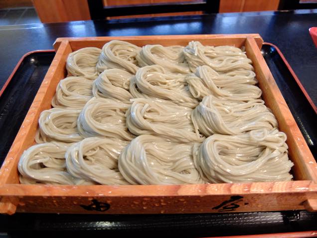へぎそば